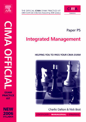 Book cover for CIMA Exam Practice Kit