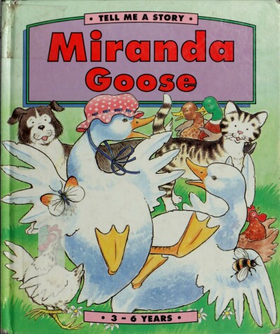 Book cover for Miranda is Lost