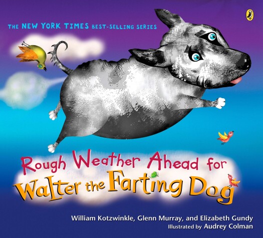 Book cover for Rough Weather Ahead for Walter the Farting Dog