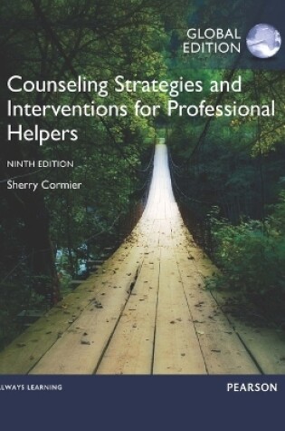 Cover of Counseling Strategies and Interventions for Professional Helpers, Global Edition -- MyLab Counseling with Pearson eText