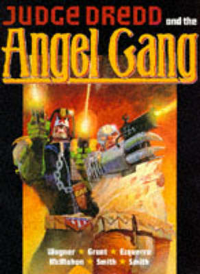 Cover of Judge Dredd and the Angel Gang