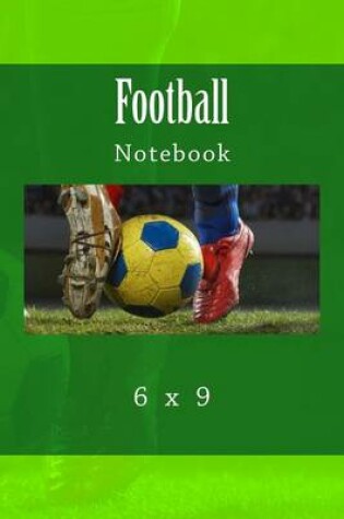 Cover of Football Notebook