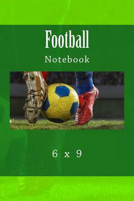 Book cover for Football Notebook