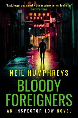 Book cover for Bloody Foreigners