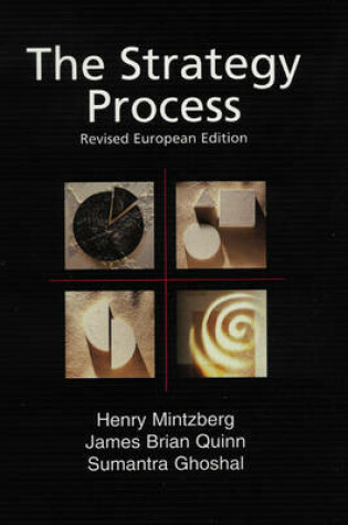 Cover of Strategy Process Text & Cases Euro (Rev)