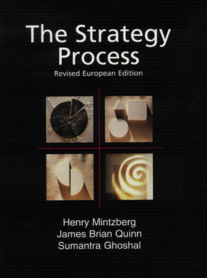 Book cover for Strategy Process Text & Cases Euro (Rev)