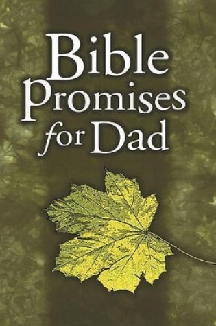 Cover of Bible Promises for Dad