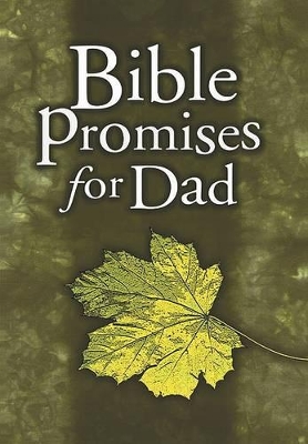 Book cover for Bible Promises for Dad