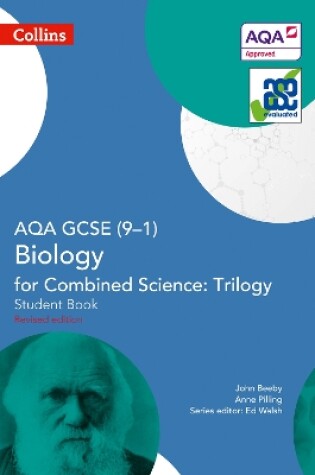 Cover of AQA GCSE Biology for Combined Science: Trilogy 9-1 Student Book