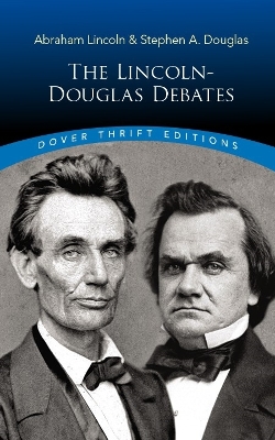 Book cover for The Lincoln-Douglas Debates