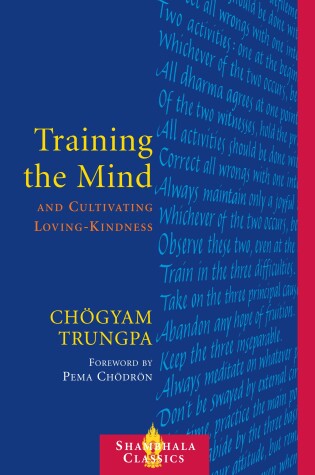 Cover of Training the Mind and Cultivating Loving-Kindness