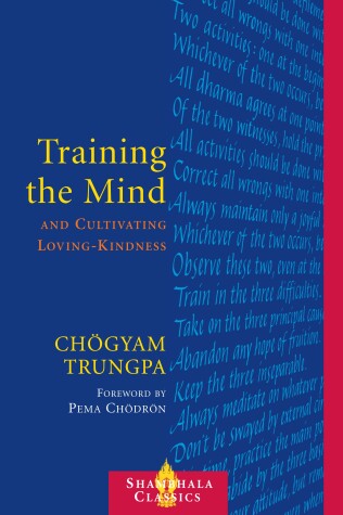 Book cover for Training the Mind and Cultivating Loving-Kindness