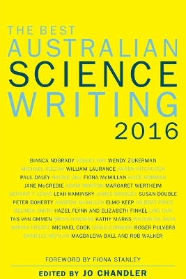 Cover of The Best Australian Science Writing 2016