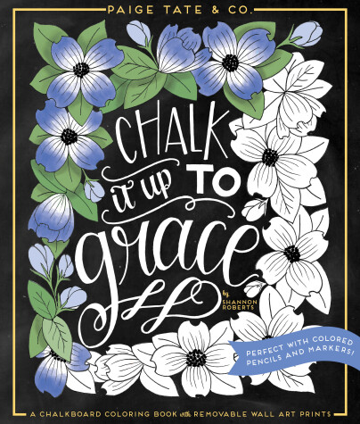 Book cover for Chalk It Up To Grace