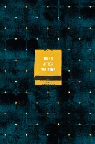 Cover of Burn After Writing (Dots)