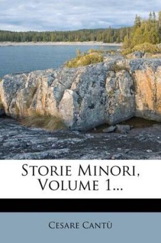 Cover of Storie Minori, Volume 1...