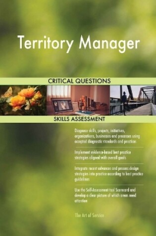 Cover of Territory Manager Critical Questions Skills Assessment