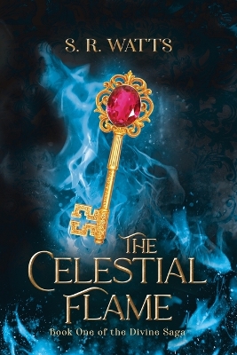 Book cover for The Celestial Flame