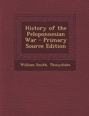 Cover of History of the Peloponnesian War