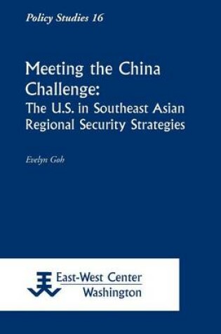 Cover of Meeting the China Challenge