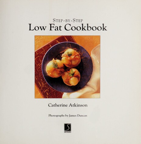 Book cover for Step-By-Step Low Fat Cookbook