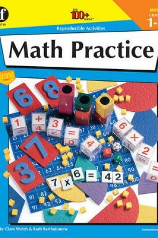 Cover of Math Practice, Grades 1 - 2