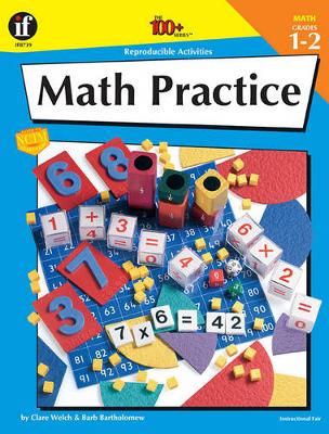 Book cover for Math Practice, Grades 1 - 2