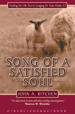 Cover of Song of a Satisfied Soul