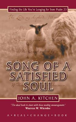 Book cover for Song of a Satisfied Soul