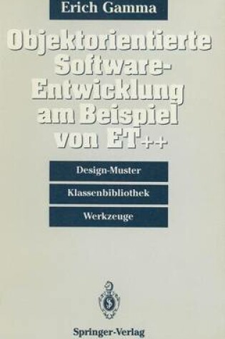 Cover of Objektorientierte Software-Entwicklung am Beispiel von ET++