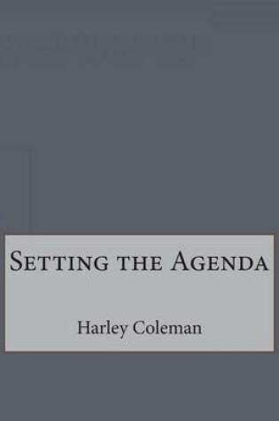 Cover of Setting the Agenda