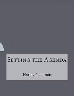 Book cover for Setting the Agenda