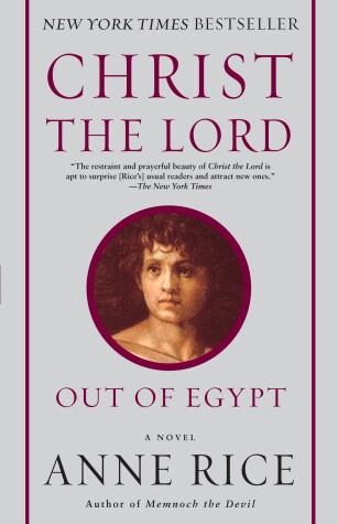 Out of Egypt by Professor Anne Rice