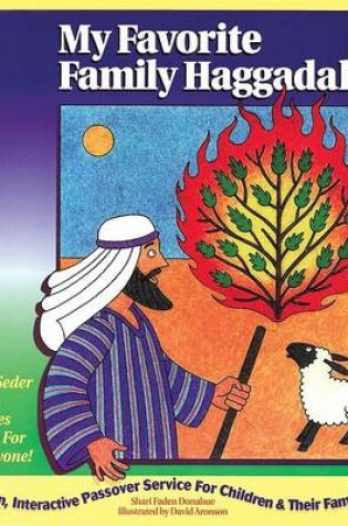 Cover of My Favorite Family Haggadah