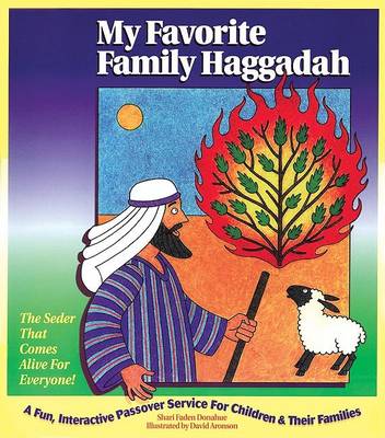 Book cover for My Favorite Family Haggadah