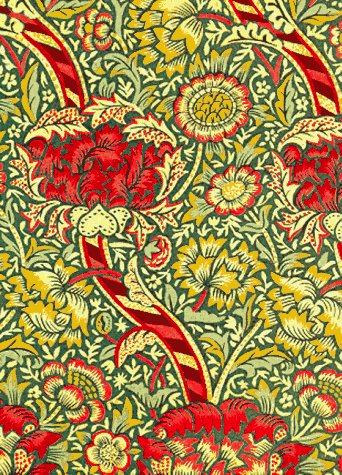 Book cover for William Morris Address Book