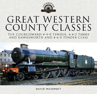 Book cover for Great Western, County Classes