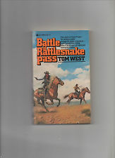 Book cover for Battle at Rattlesnke