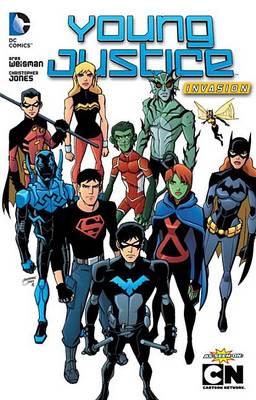 Book cover for Young Justice