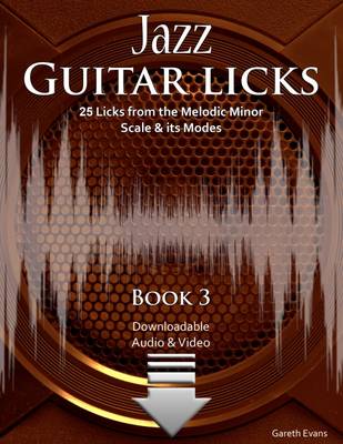 Book cover for Jazz Guitar Licks