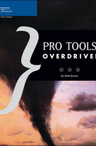 Cover of Pro Tools X Overdrive!