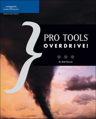 Book cover for Pro Tools X Overdrive!