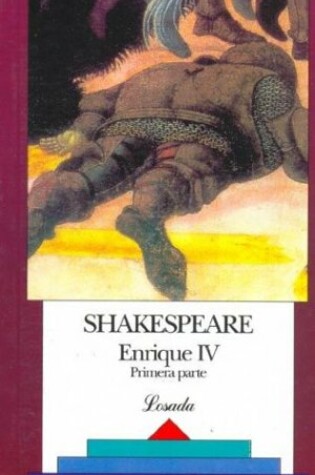 Cover of Enrique IV Primera Parte