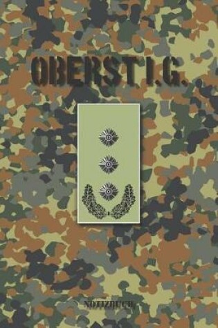 Cover of Oberst i.G.