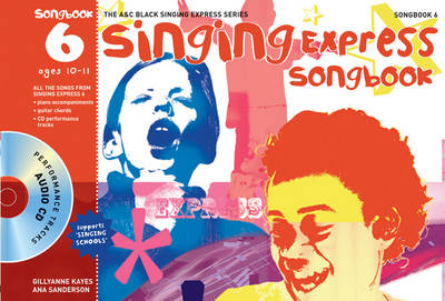Book cover for Singing Express Songbook 6