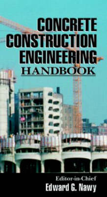 Book cover for Concrete Construction Engineering Handbook