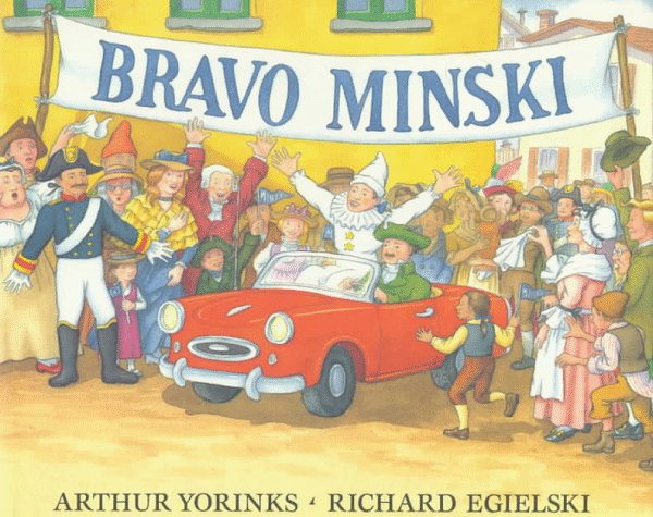 Book cover for Bravo, Minski