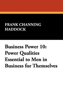Book cover for Business Power 10