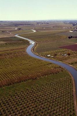 Book cover for Farm Journal Aerial View Orchard Stream