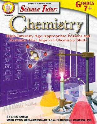 Book cover for Science Tutor: Chemistry, Grades 7 - 12